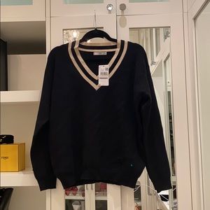 Mango Varsity Sweater